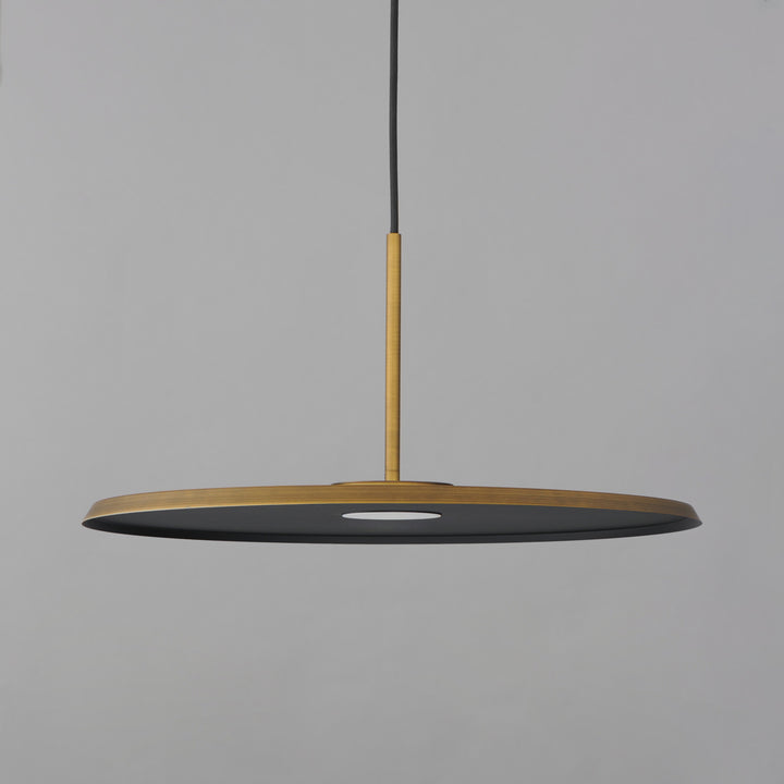 Berliner 20" LED Pendant by ET2 Lighting, styled view 5
