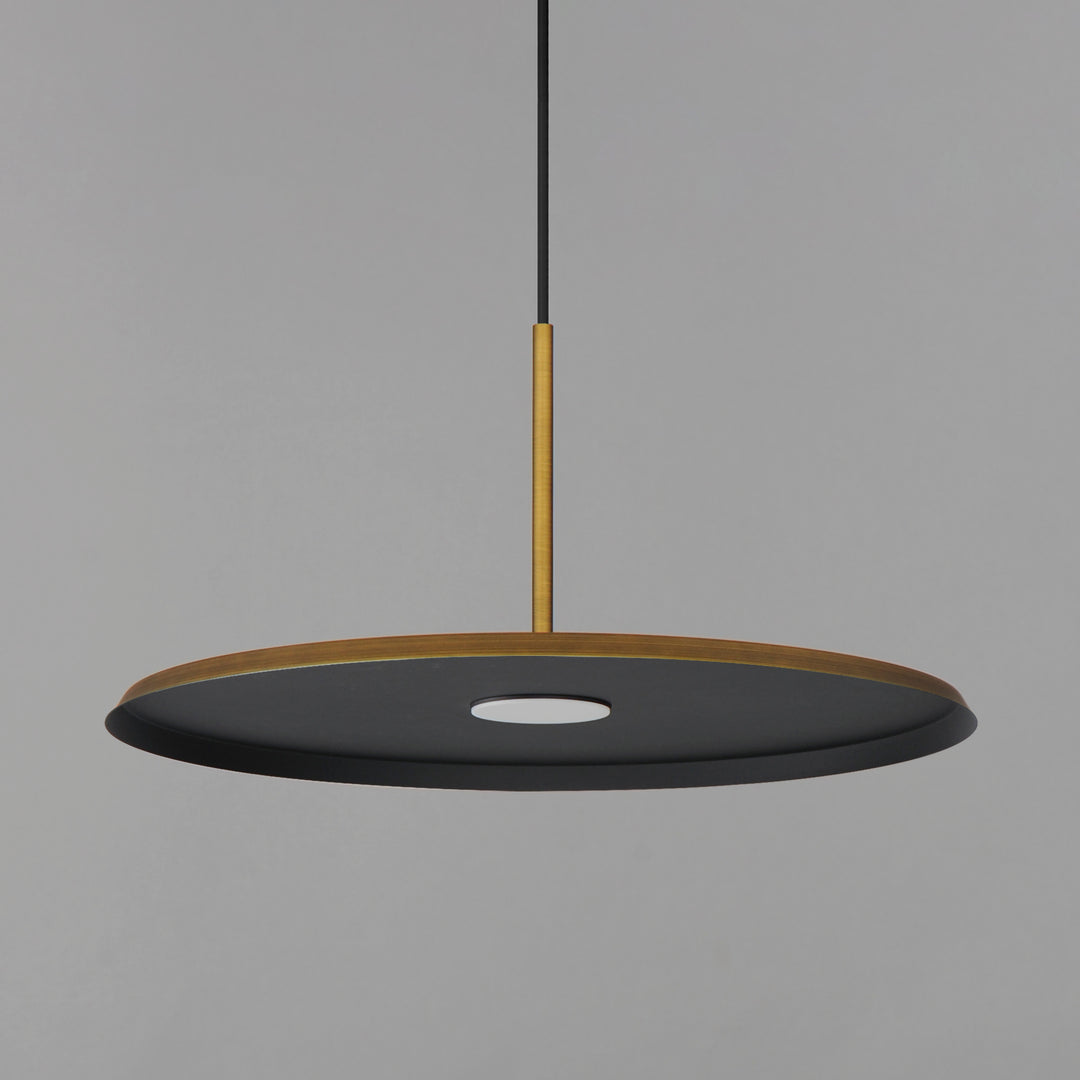 Berliner 20" LED Pendant by ET2 Lighting, styled view 6