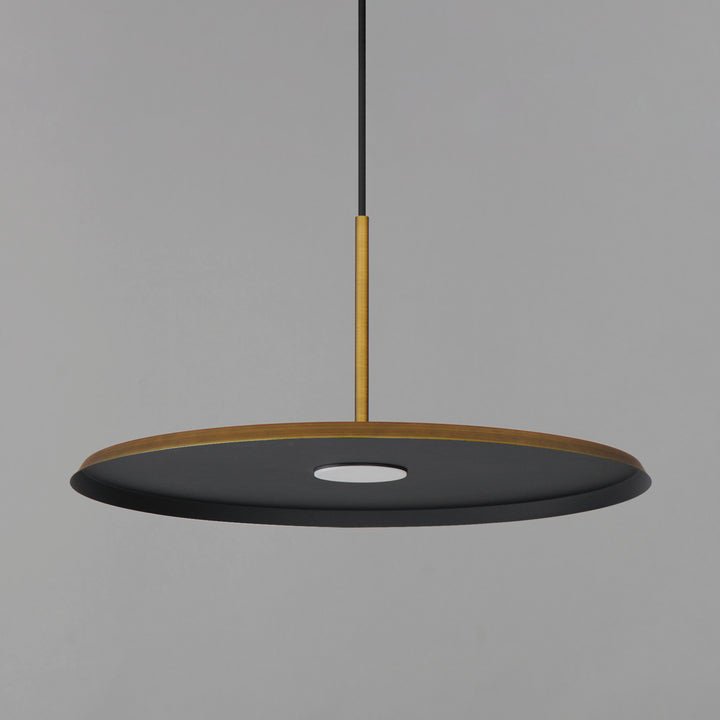 Berliner 20" LED Pendant by ET2 Lighting, styled view 6