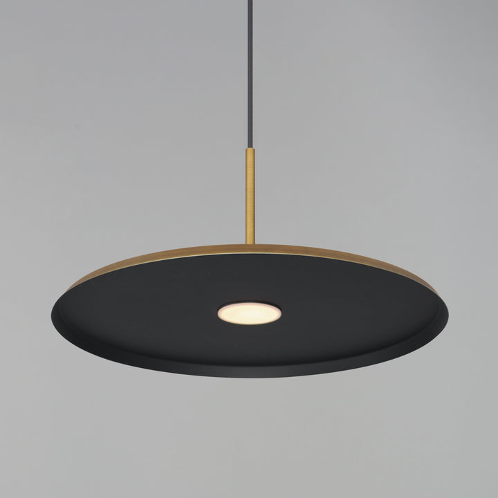 Berliner 20" LED Pendant by ET2 Lighting, styled view 7