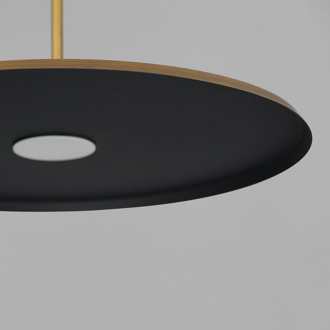 Berliner 20" LED Pendant by ET2 Lighting, styled view 8