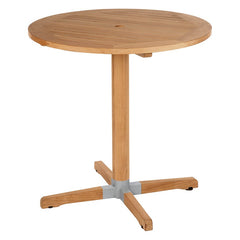 Bermuda Counter Height Table 90 by Barlow Tyrie, white background