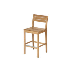 Bermuda High Dining Chair by Barlow Tyrie, white background