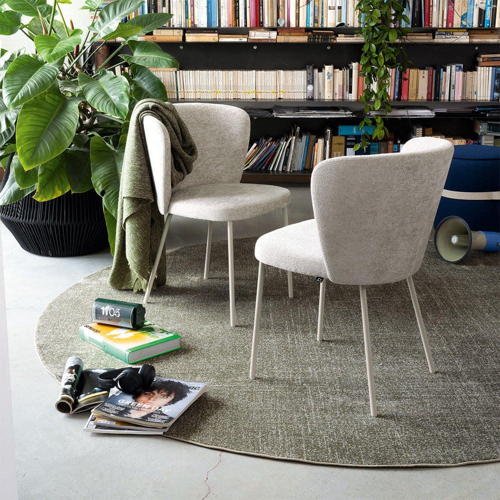 Betty Dining Chair by Connubia in a styled interior