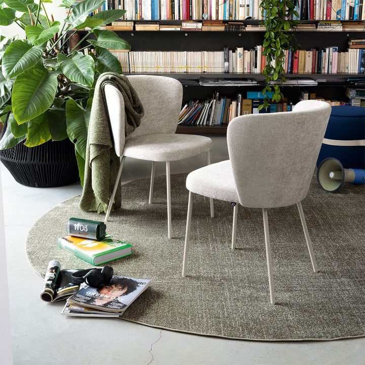 Betty Dining Chair by Connubia in a styled interior