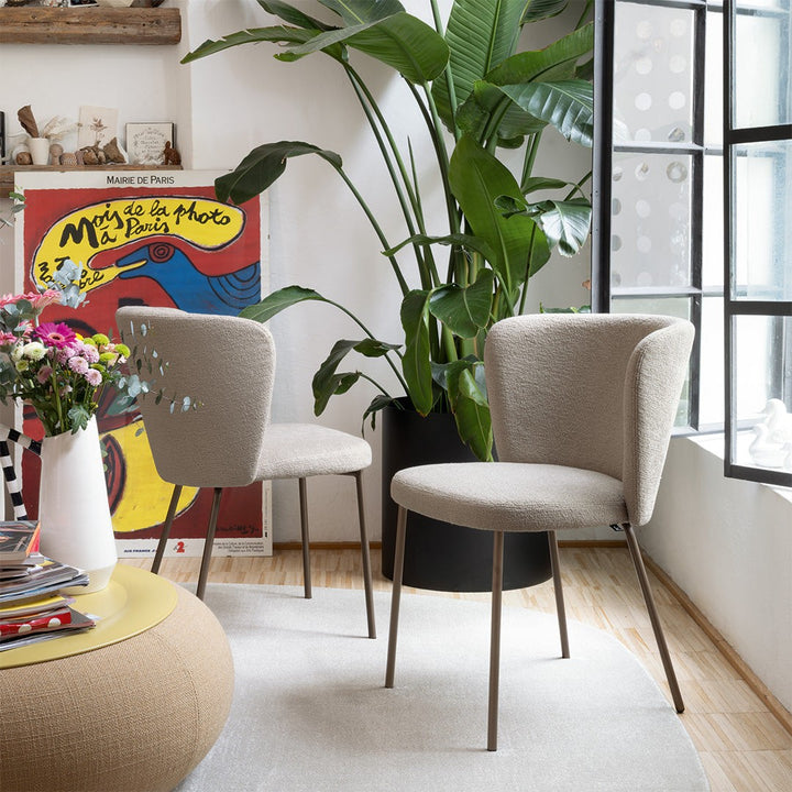 Betty Dining Chair by Connubia in a styled interior