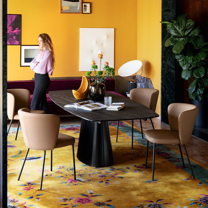 Betty Dining Chair by Connubia in a styled interior