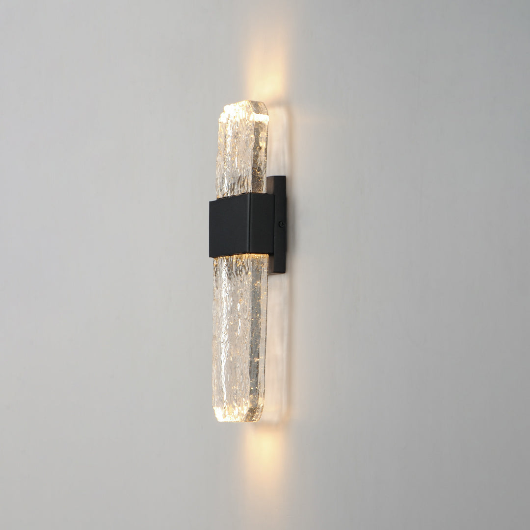 Rune LED Outdoor Wall Sconce - Large by Studio M Lighting – lifestyle