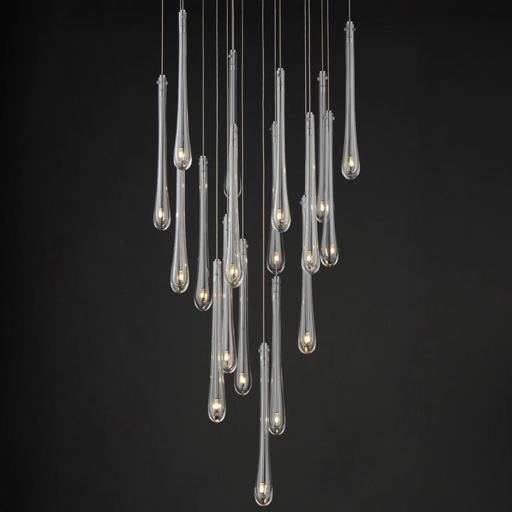 Stillo 18-Light LED Pendant by Studio M Lighting – lifestyle