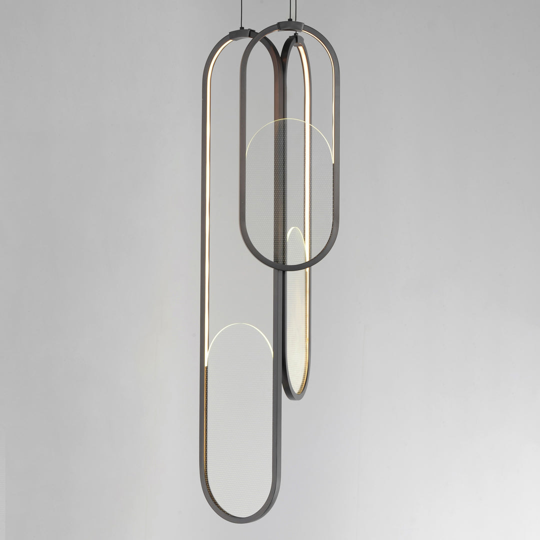 Trance 3-Light LED Pendant by Studio M Lighting – lifestyle