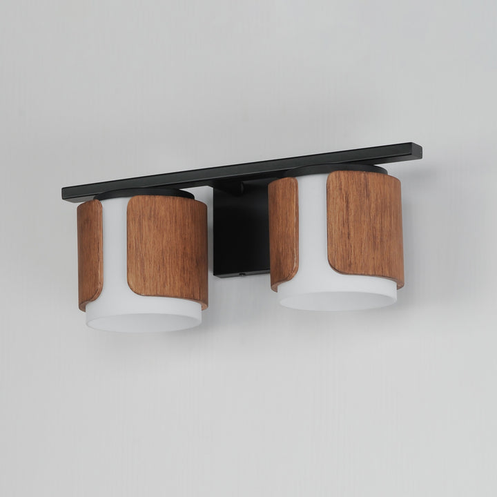 Draughtsman 2-Light Bath Vanity by Studio M Lighting – lifestyle