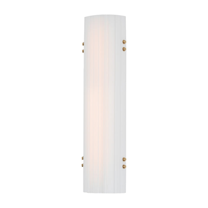 Facets 24" LED Bath Vanity - CCT Select by Studio M Lighting in Natural Aged Brass