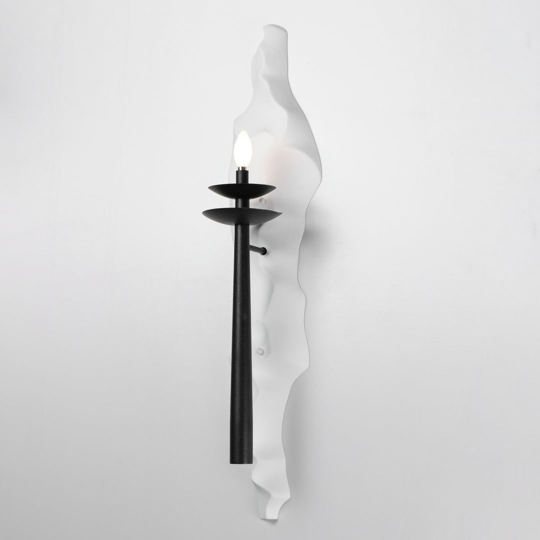 Nomad 1-Light Wall Sconce - Left by Studio M Lighting – lifestyle