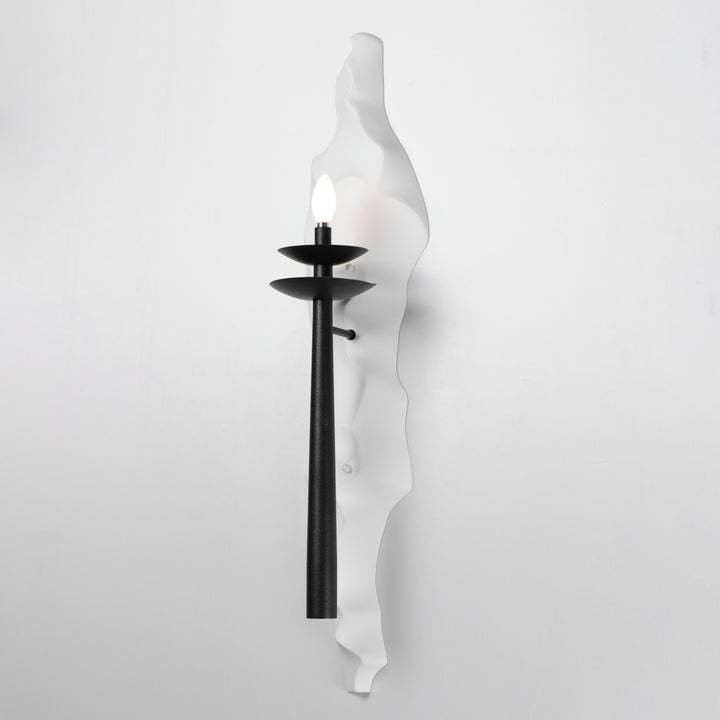 Nomad 1-Light Wall Sconce - Left by Studio M Lighting – lifestyle