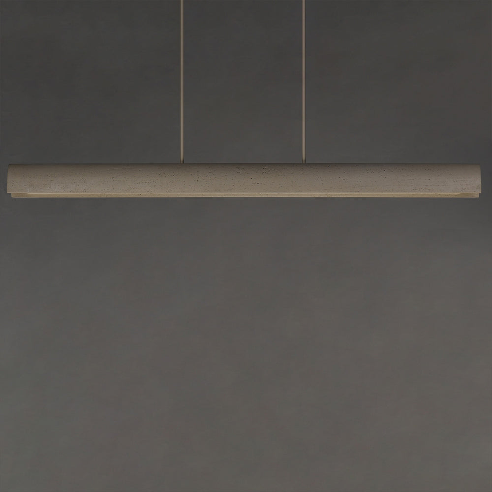 Matera 60 LED Linear Arch Pendant by Studio M Lighting – lifestyle