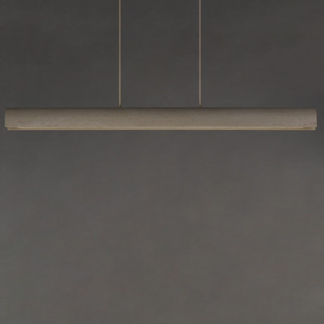 Matera 60 LED Linear Arch Pendant by Studio M Lighting – lifestyle