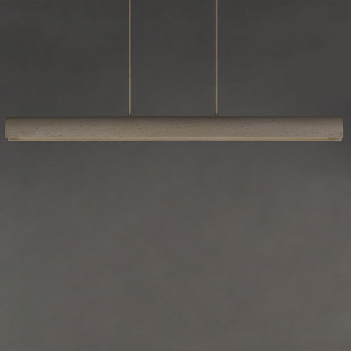 Matera 60 LED Linear Arch Pendant by Studio M Lighting – lifestyle