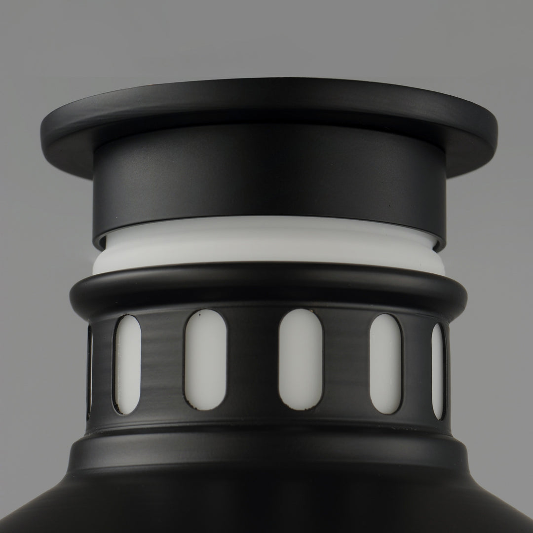 Admiralty 1-Light Outdoor Flush Mount by Studio M Lighting – lifestyle
