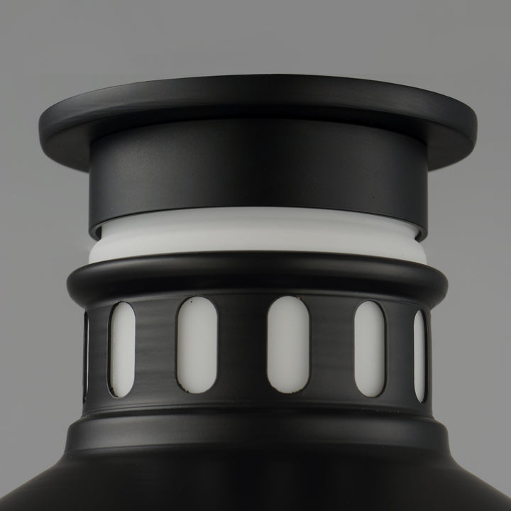 Admiralty 1-Light Outdoor Flush Mount by Studio M Lighting – lifestyle
