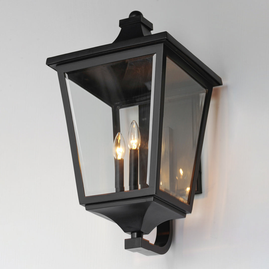 Sutton Place VX 3-Light Outdoor Lantern by Studio M Lighting – lifestyle