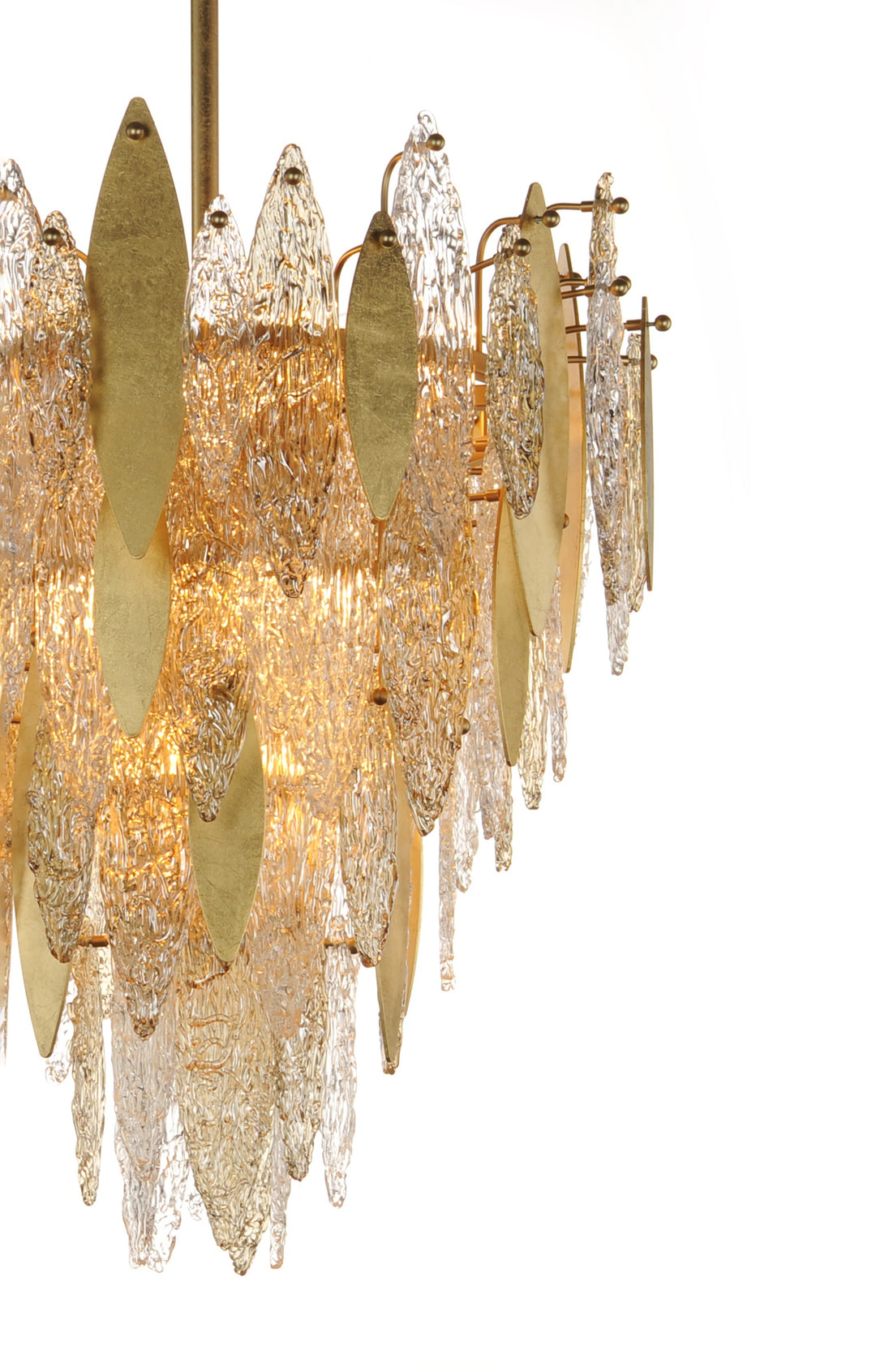 Majestic 12-Light Chandelier by Studio M Lighting – lifestyle