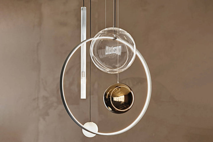 Sole Decentralized Chandelier