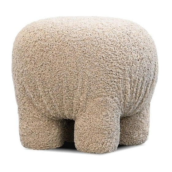 BIBI Ottoman in Fawn Mobital