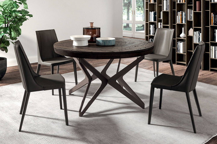 Big Round Fisso Dining Table