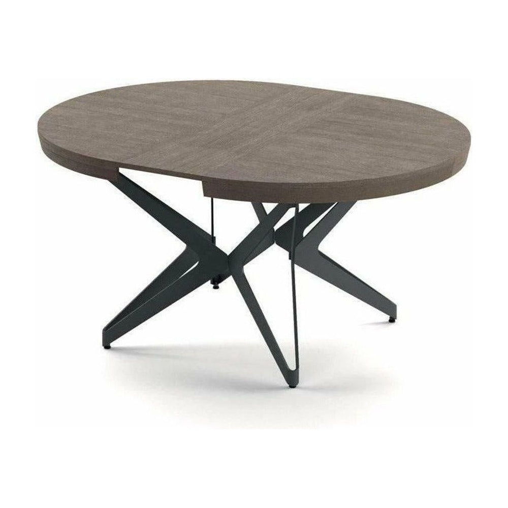 Big Round Expandable Dining Table — Ozzio Italia, product view