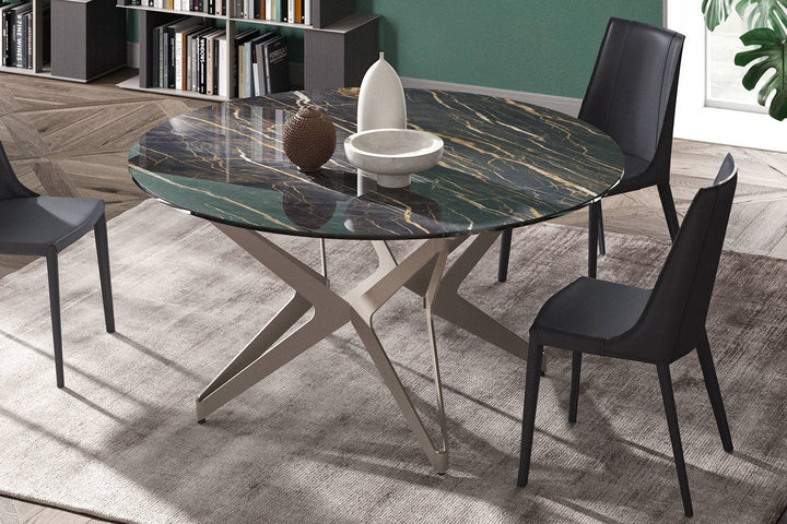 Big Round Fisso Dining Table