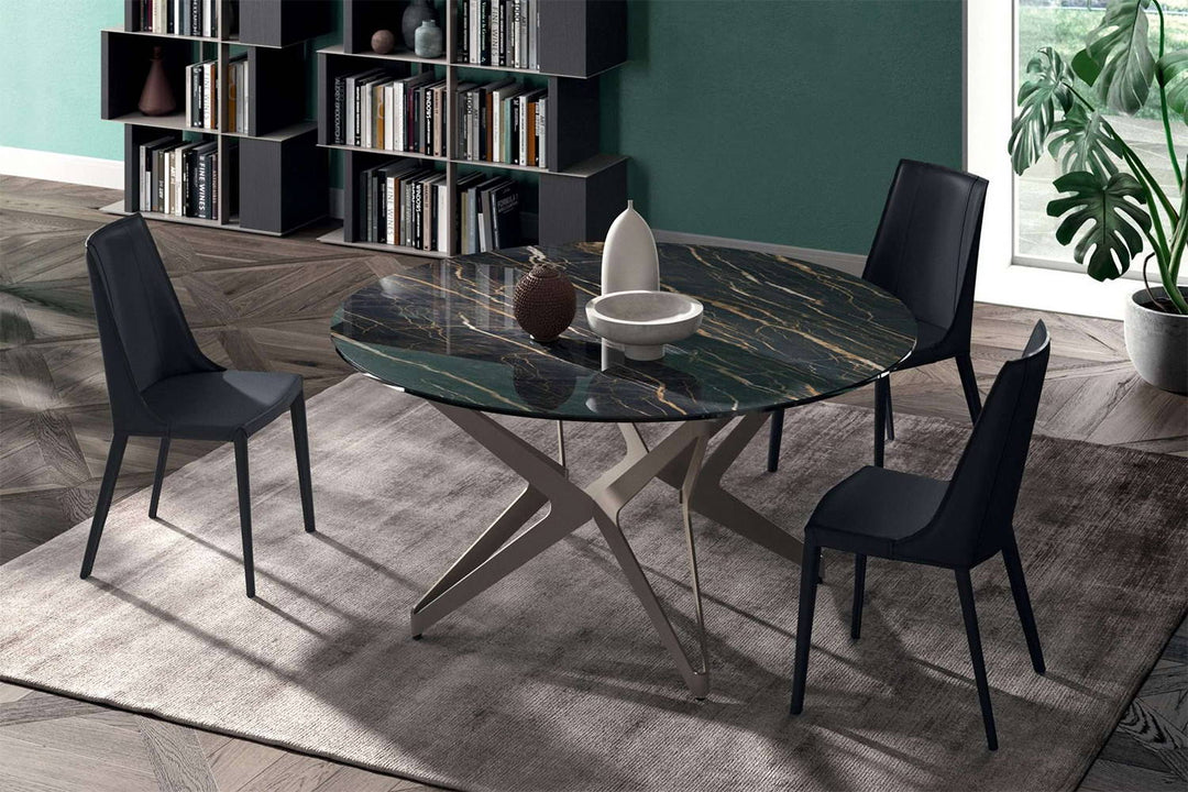 Big Round Fisso Dining Table