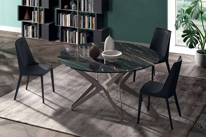 Big Round Fisso Dining Table