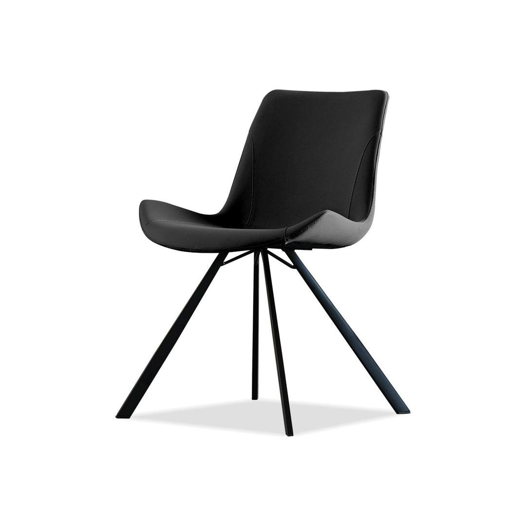 BILLY Dining Chair by Mobital — white cutout