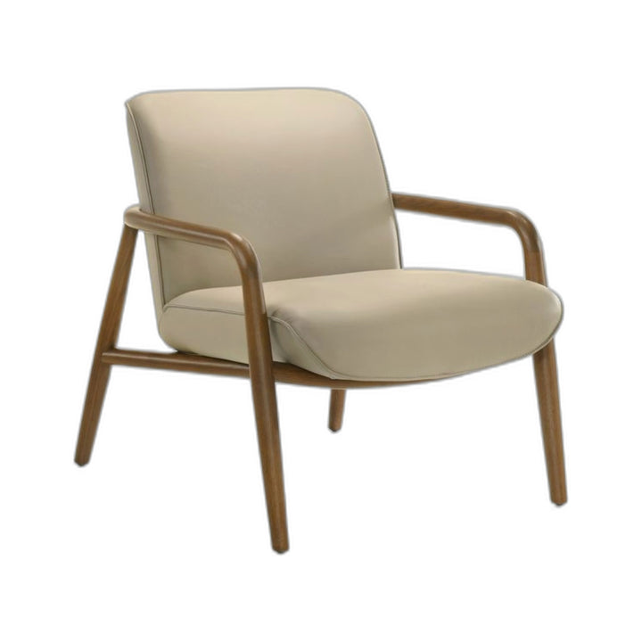 Bjorn Accent Chair — pure white cutout