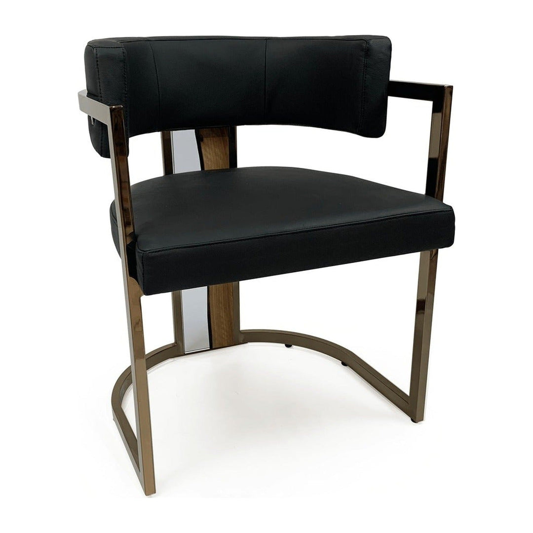 Black Matera Dining Chair Arditi Collection