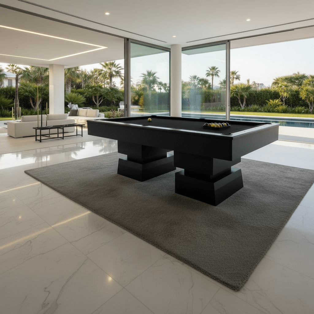 Nano Modern Slate Pool Table