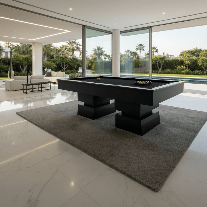 Nano Modern Slate Pool Table