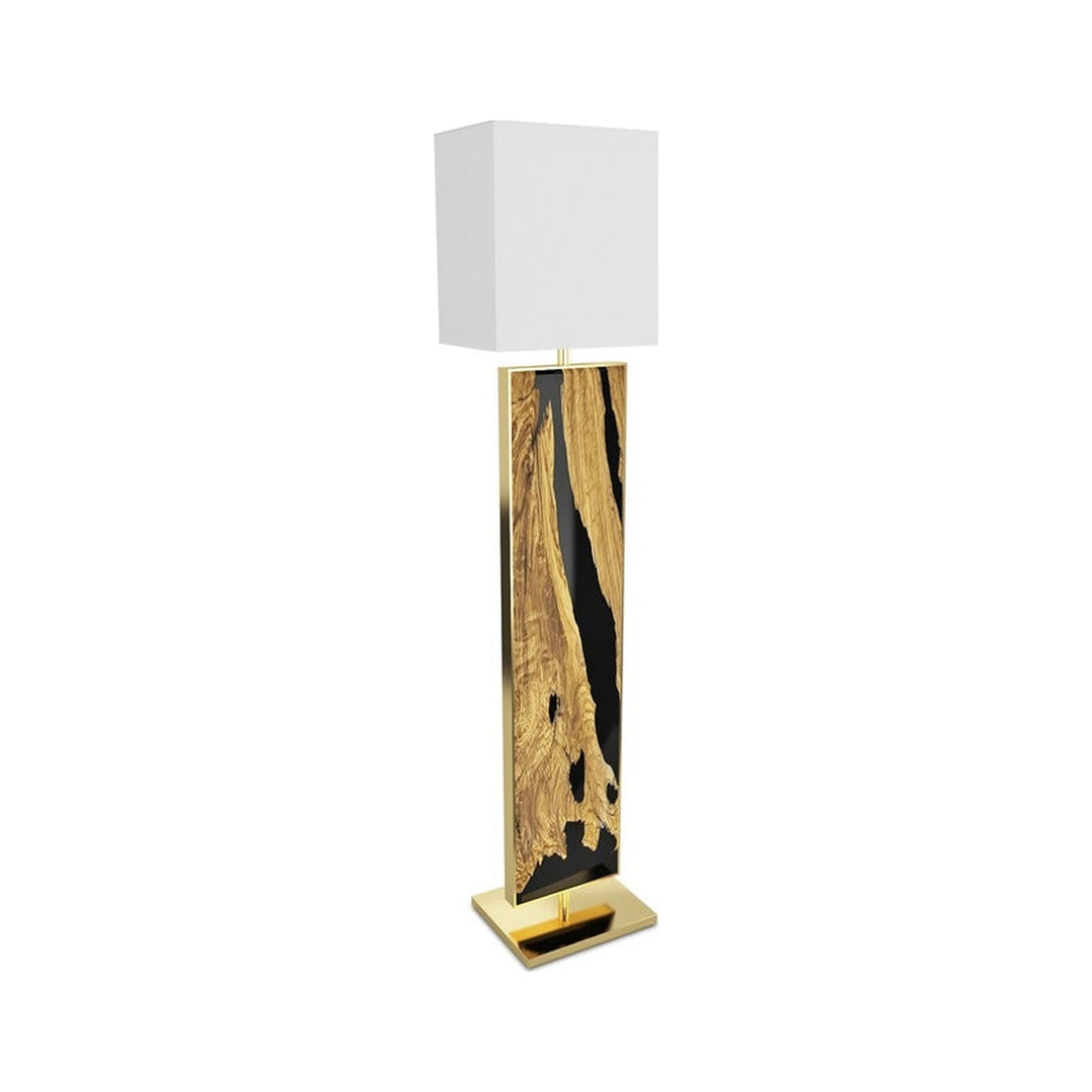 Black Menthe Floor Lamp Arditi Collection