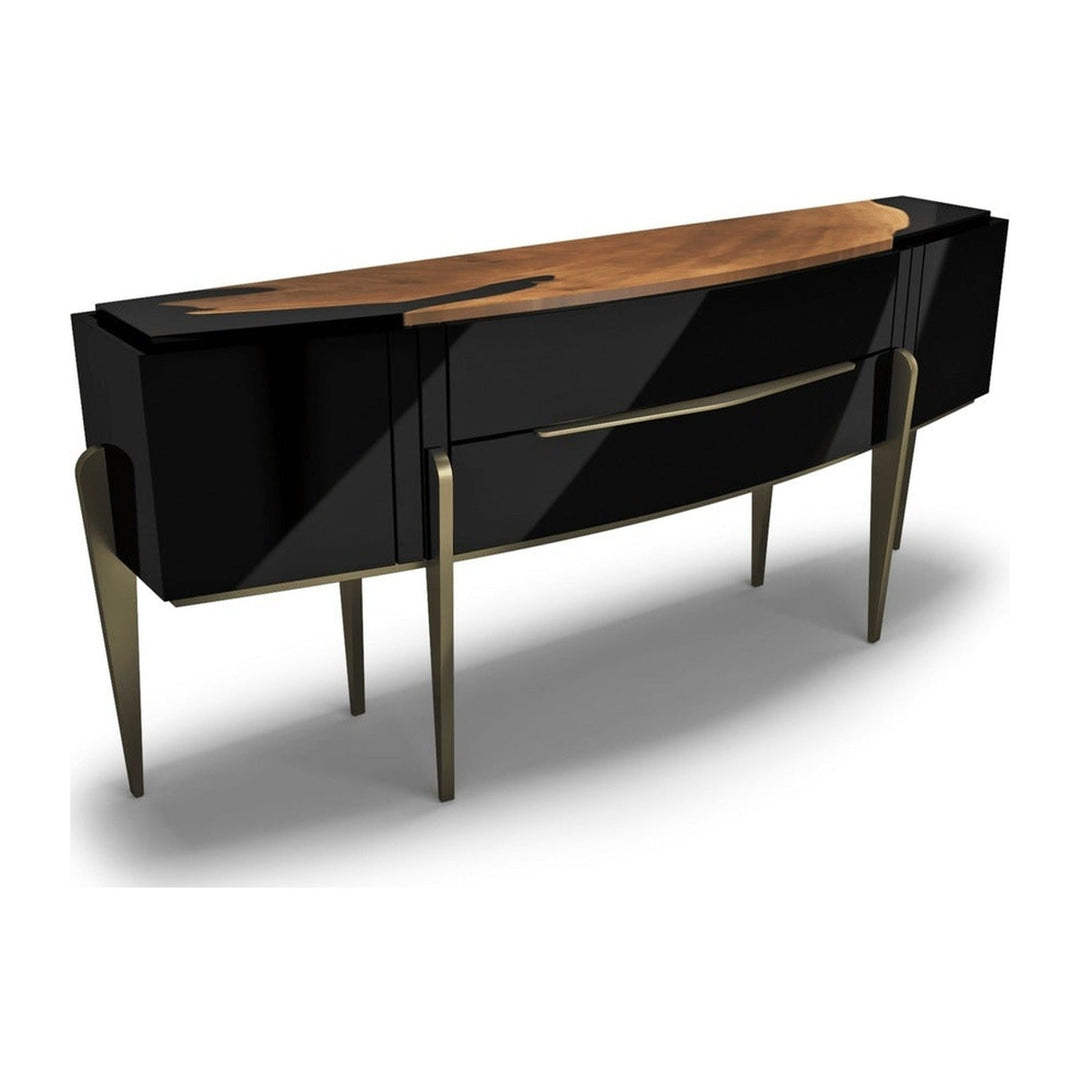 Black Padua Console Arditi Collection