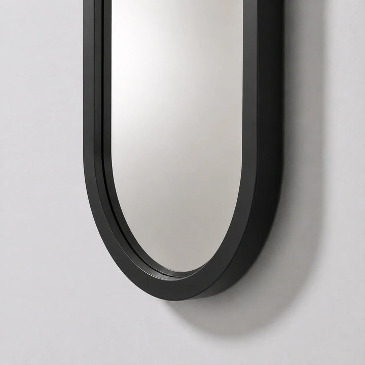 The Pill Mirror | Black by Interior Moderna - view 4