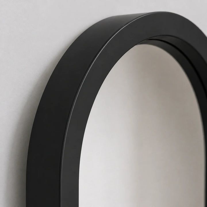 The Pill Mirror | Black by Interior Moderna - view 6