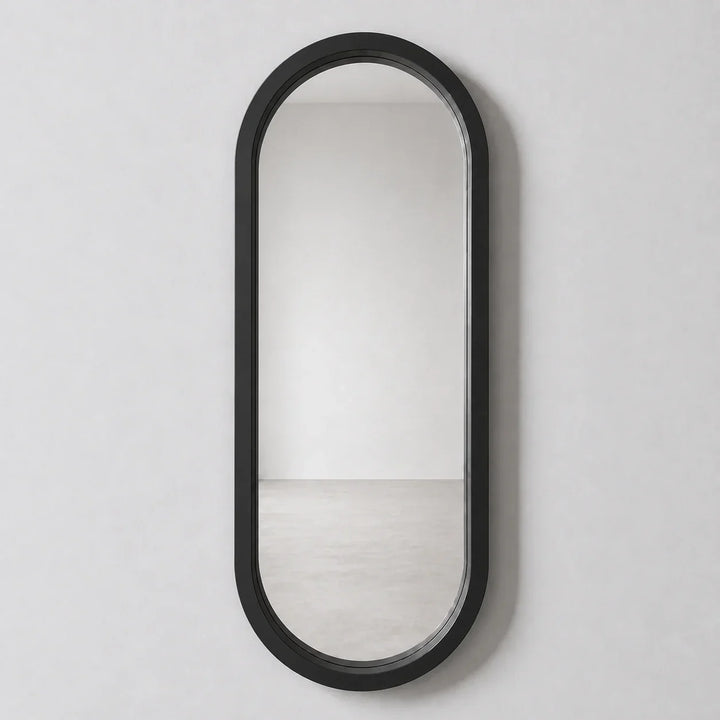 The Pill Mirror | Black by Interior Moderna