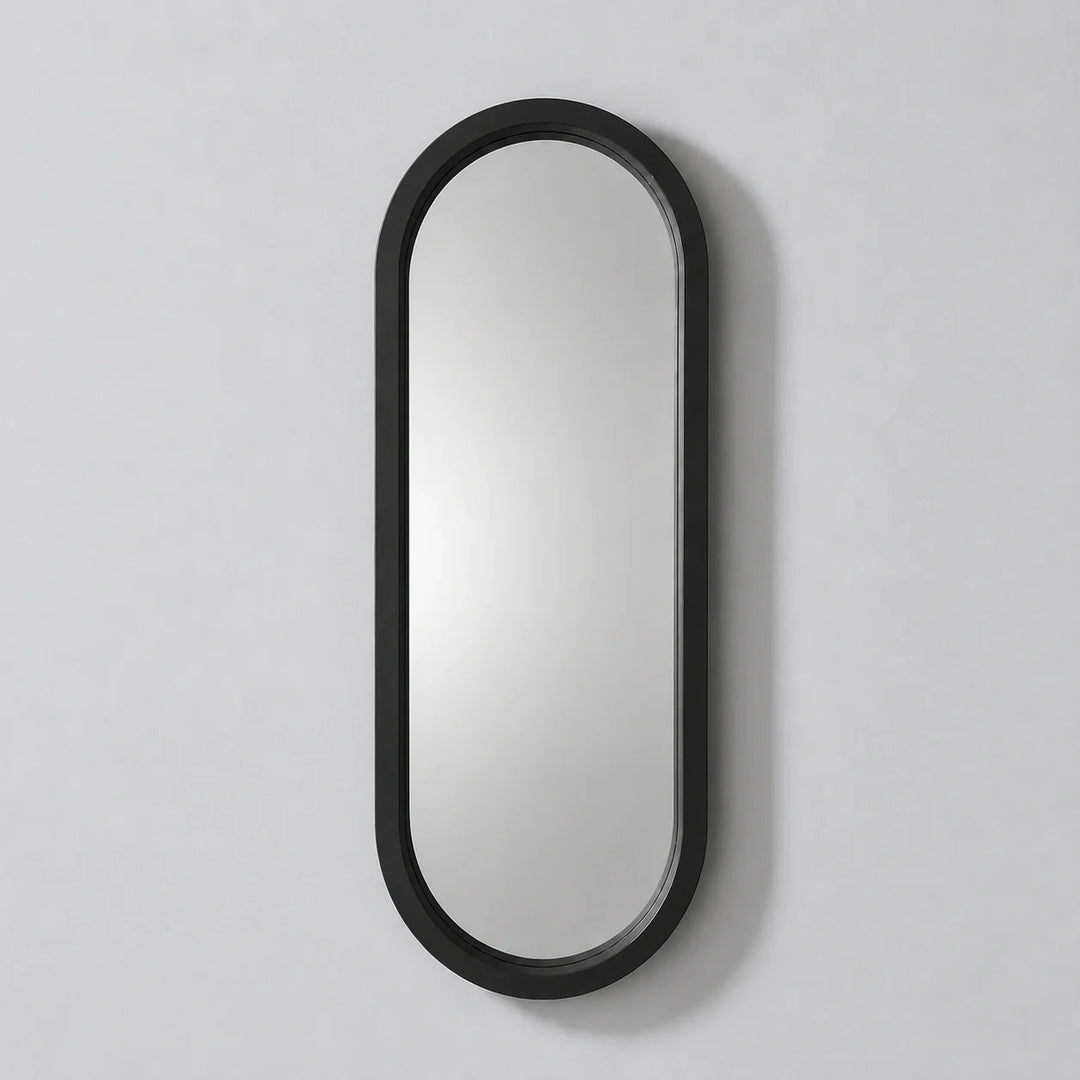 The Pill Mirror | Black by Interior Moderna - view 7
