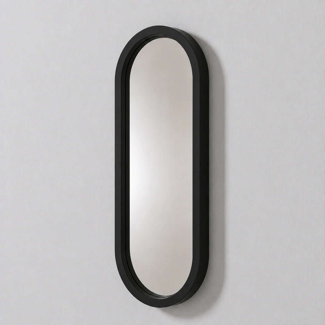 The Pill Mirror | Black by Interior Moderna - view 3
