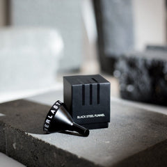Black Steel Funnel — lifestyle (square-fill)
