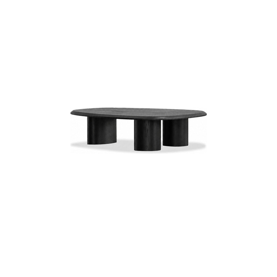 BLAIR Coffee Table Large Black by Mobital — centered product view