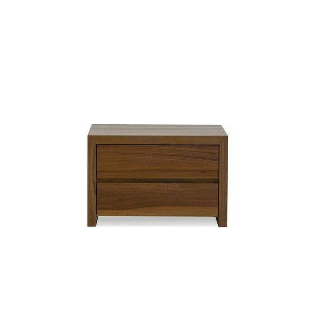 Blanche Two-Drawer Night Stand Nightstands Mobital