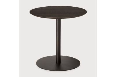 Ethnicraft Blend lounge table in oak black