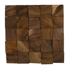 Blocks Wall Tile, Chamcha Wood, Natural Phillips Collection