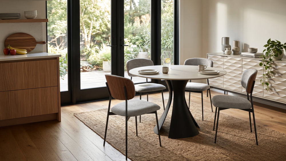Bloom 7720 48" Round Dining Table lifestyle